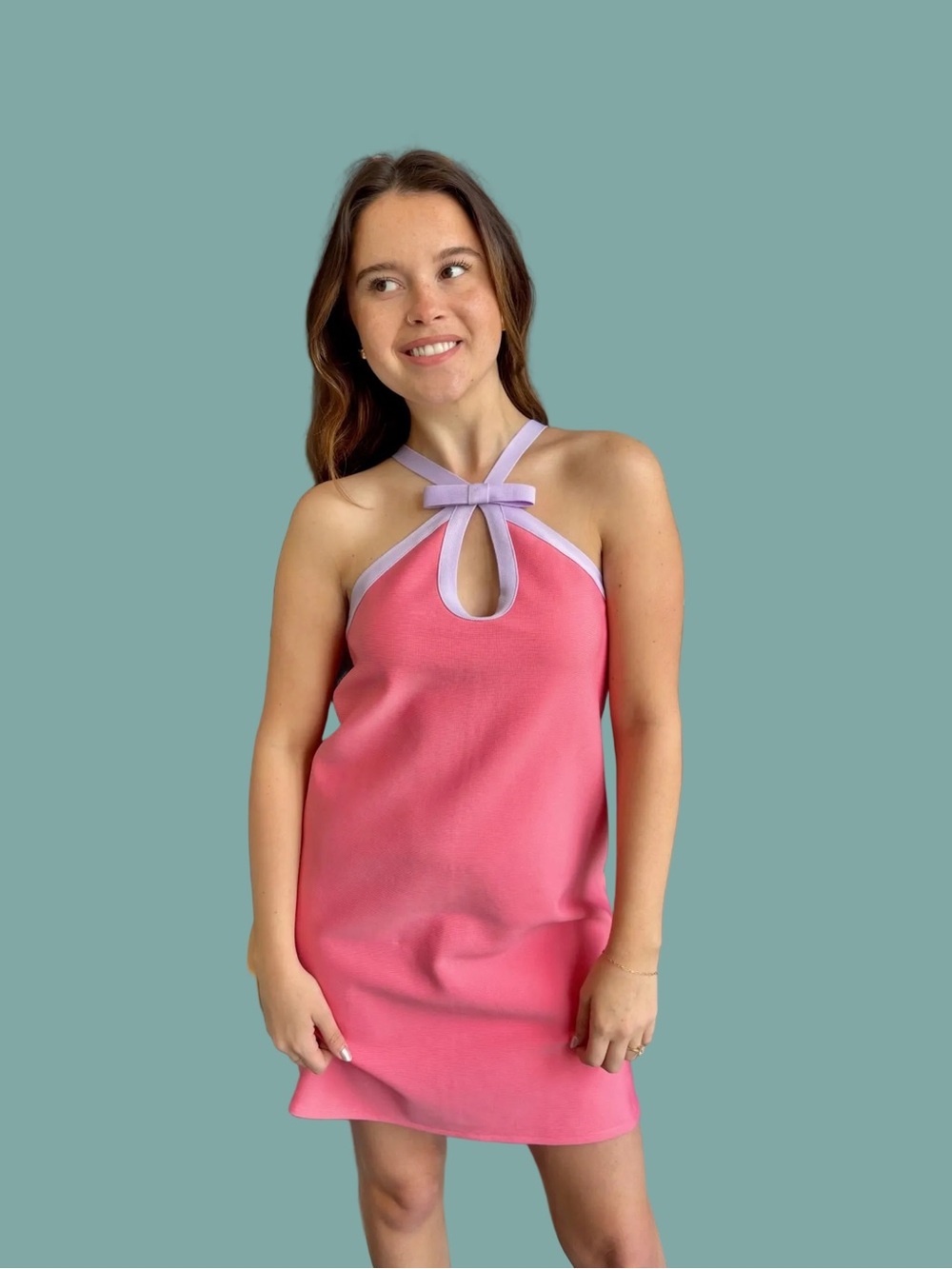 Curaae - Maybelle Mini Shift Dress